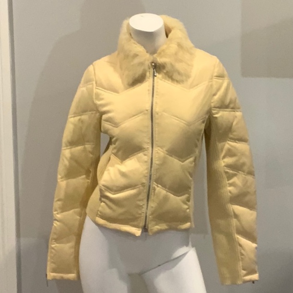 ♥️NWOT BEBE SKI JACKET SIZE MED PERFECT CONDITION -G2G!!!!